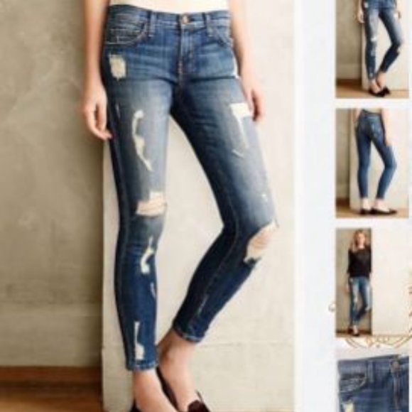 Current/Elliot Denim - Current/Elliot Jeans Jodie Stiletto Blue Size 26